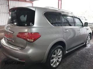2012 Infiniti QX56 7-passenger z VIN JN8AZ2NE4C9020217, wystawiony jako IAAI lot #42096642 z przebiegiem 155 992 mil mil oraz . Historia ofert i sprzedaży dostępna na DreamBid. Obrazek 4.
