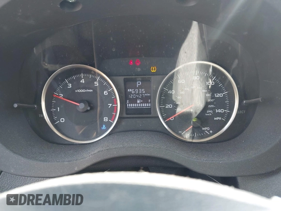 2016 Subaru Impreza 2.0i z VIN JF1GPAA62G8311661, wystawiony jako IAAI lot #42092481 z przebiegiem 120 427 mil mil oraz . Historia ofert i sprzedaży dostępna na DreamBid. Obrazek 16.