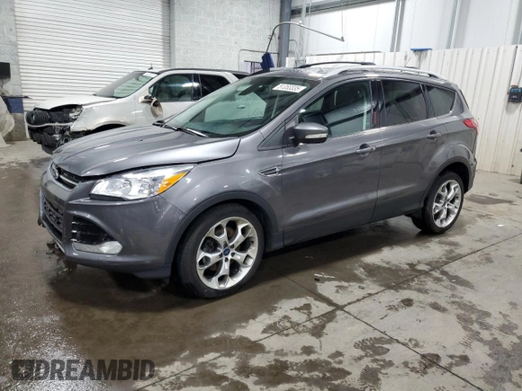 2014 Ford Escape Titanium with VIN 1FMCU9J95EUA29945, listed as a Copart auction lot 51353335 with 238,458 mi miles and Salvage Title. Bid and sale history available at carsss.com. Image 1.