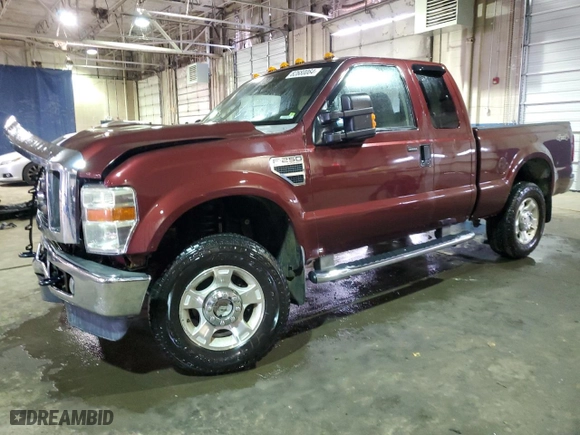 2009 Ford Super Duty F-250 SRW XL with VIN 1FTSX21529EA92657, listed as a Copart auction lot 82680064 with 143,248 mi miles and Clean Title. Bid and sale history available at carsss.com. Image 1.