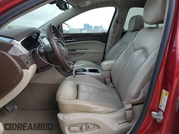 2014 Cadillac SRX Luxury Collection z VIN 3GYFNEE38ES543618, wystawiony jako Copart lot #49616995 z przebiegiem 192 835 mil mil oraz Szkoda całkowita • Salvage title. Historia ofert i sprzedaży dostępna na DreamBid. Obrazek 7.