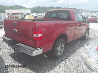 2007 Ford F-150 XL with VIN 1FTRF12W77NA21163, listed as a IAAI auction lot 42501231 with 182,141 mi miles and . Bid and sale history available at DreamBid. Image 4.