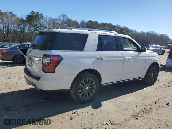 2020 Ford Expedition Limited with VIN 1FMJU1KT3LEA14385, listed as a Copart auction lot 41611775 with 49,943 mi miles and Salvage Title. Bid and sale history available at carsss.com. Image 3.