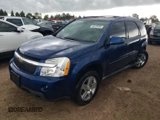 2009 Chevrolet Equinox LT w/2LT with VIN 2CNDL63F496239322, listed as a Copart auction lot 56226484 with 250,452 mi miles and Salvage Title. Bid and sale history available at carsss.com. Image 1.