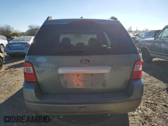 2007 Ford Freestyle SEL with VIN 1FMZK02147GA13077, listed as a Copart auction lot 78882224 with 0 mi miles and Clean Title. Bid and sale history available at carsss.com. Image 6.