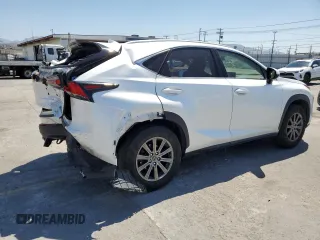 2019 Lexus NX 300 z VIN JTJYARBZ6K2119949, wystawiony jako Copart lot #57685095 z przebiegiem 96 463 mil mil oraz Szkoda całkowita • Salvage title. Historia ofert i sprzedaży dostępna na DreamBid. Obrazek 3.