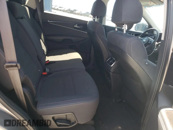 2018 Kia Sorento LX with VIN 5XYPG4A30JG361766, listed as a Copart auction lot 52507945 with 51,497 mi miles and Salvage Title. Bid and sale history available at carsss.com. Image 11.