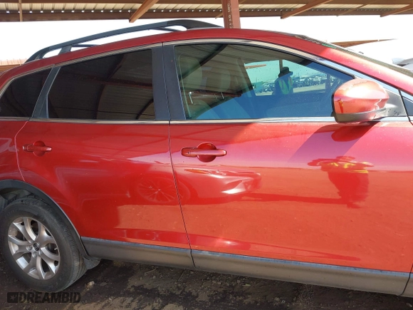 2014 Mazda CX-9 Touring with VIN JM3TB2CV5E0444144, listed as a IAAI auction lot 41892186 with 177,653 mi miles. Bid and sale history available at carsss.com. Image 13.
