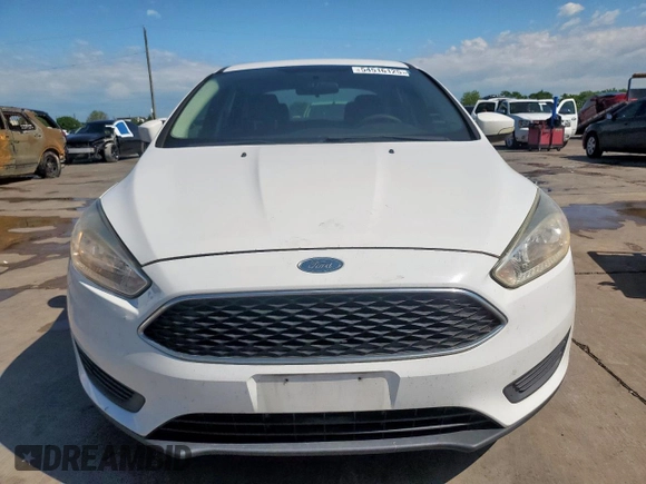 2017 Ford Focus SE with VIN 1FADP3F27HL244218, listed as a Copart auction lot 54516125 with 84,235 mi miles and Clean Title. Bid and sale history available at carsss.com. Image 5.