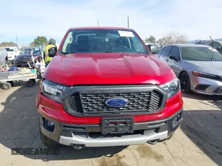 2021 Ford Ranger XL with VIN 1FTER4EH5MLD23952, listed as a IAAI auction lot 41654865 with 44,713 mi miles. Bid and sale history available at carsss.com. Image 12.