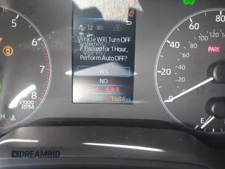 2025 Toyota Corolla Cross Hybrid S with VIN 7MUFBABG6SV066112, listed as a IAAI auction lot 42263992 with 1,684 mi miles and . Bid and sale history available at DreamBid. Image 15.