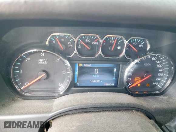 2015 Chevrolet Suburban LT with VIN 1GNSCJKC0FR153454, listed as a Copart auction lot 62672615 with 184,498 mi miles and Salvage title. Bid and sale history available at DreamBid. Image 9.