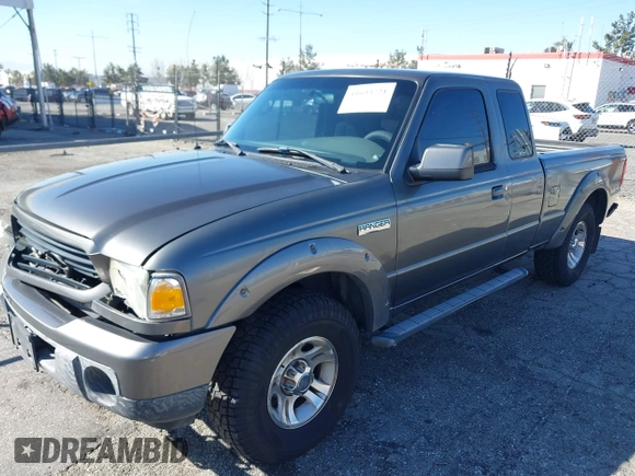 2008 Ford Ranger XL with VIN 1FTYR14U88PA33407, listed as a IAAI auction lot 41633721 with 166,082 mi miles. Bid and sale history available at carsss.com. Image 17.