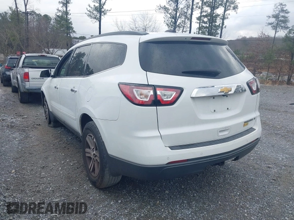 2016 Chevrolet Traverse LT z VIN 1GNKRHKD2GJ181384, wystawiony jako IAAI lot #41723981 z przebiegiem 143 263 mil mil oraz . Historia ofert i sprzedaży dostępna na DreamBid. Obrazek 3.
