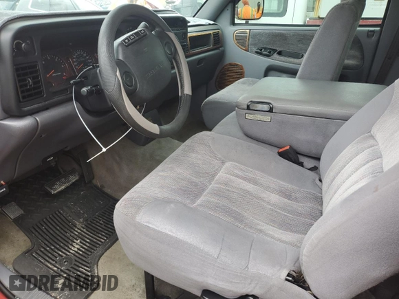 1997 Dodge Ram 1500 with VIN 1B7HC16Z0VS263283, listed as a Copart auction lot 79262744 with 157,359 mi miles and Salvage Title. Bid and sale history available at carsss.com. Image 7.