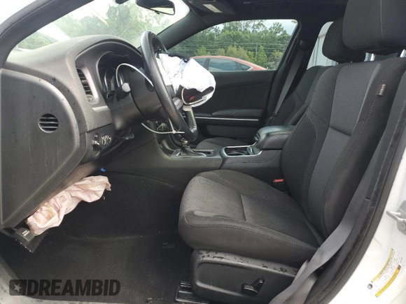 2019 Dodge Charger SXT with VIN 2C3CDXBG3KH720254, listed as a Copart auction lot 56582355 with 82,084 mi miles and Salvage title. Bid and sale history available at DreamBid. Image 7.