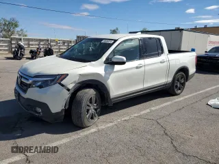 2018 Honda Ridgeline Sport with VIN 5FPYK2F16JB000247, listed as a Copart auction lot 69509294 with 48,711 mi miles and Salvage title. Bid and sale history available at DreamBid. Image 1.