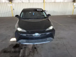 2020 Toyota Prius L Eco with VIN JTDKARFUXL3118256, listed as a Copart auction lot 50433035 with 69,431 mi miles and Salvage Title. Bid and sale history available at DreamBid. Image 5.
