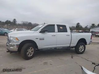 2014 Ram 2500 SLT with VIN 3C6TR5DT3EG304843, listed as a IAAI auction lot 41106277 with 71,553 mi miles. Bid and sale history available at carsss.com. Image 14.