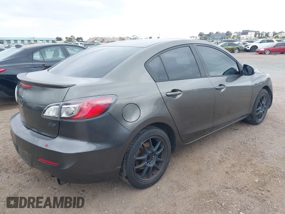 2011 Mazda 3 S Sport with VIN JM1BL1U68B1485442, listed as a IAAI auction lot 42207770 with 125,447 mi miles and . Bid and sale history available at carsss.com. Image 4.