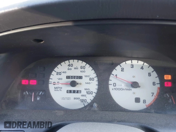 1999 Nissan Altima XE with VIN 1N4DL01D4XC111966, listed as a IAAI auction lot 41447732 with 150,203 mi miles. Bid and sale history available at carsss.com. Image 7.