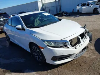 2017 Honda Civic Coupe LX with VIN 2HGFC4B57HH307322, listed as a IAAI auction lot 40874123 with 139,275 mi miles. Bid and sale history available at carsss.com. Image 1.