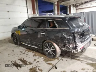 2022 Infiniti QX60 Sensory with VIN 5N1DL1GS6NC339921, listed as a Copart auction lot 83871054 with 23,570 mi miles and Salvage title. Bid and sale history available at DreamBid. Image 2.