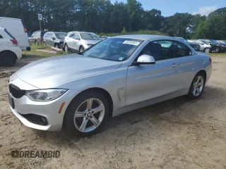 2015 BMW 4 Series 428i xDrive with VIN WBA3T1C50FP820674, listed as a Copart auction lot 65258363 with 93,950 mi miles and . Bid and sale history available at carsss.com. Image 1.