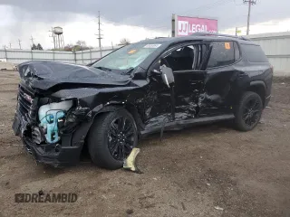 2022 GMC Acadia SLE z VIN 1GKKNKL41NZ165812, wystawiony jako Copart lot #80856994 z przebiegiem Nie podano mil oraz Szkoda całkowita • Salvage title. Historia ofert i sprzedaży dostępna na DreamBid. Obrazek 1.