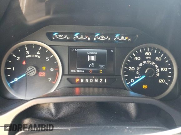 2017 Ford F-150 XL with VIN 1FTEW1EF6HFA20589, listed as a Copart auction lot 49012525 with 188,748 mi miles and Salvage title. Bid and sale history available at DreamBid. Image 9.