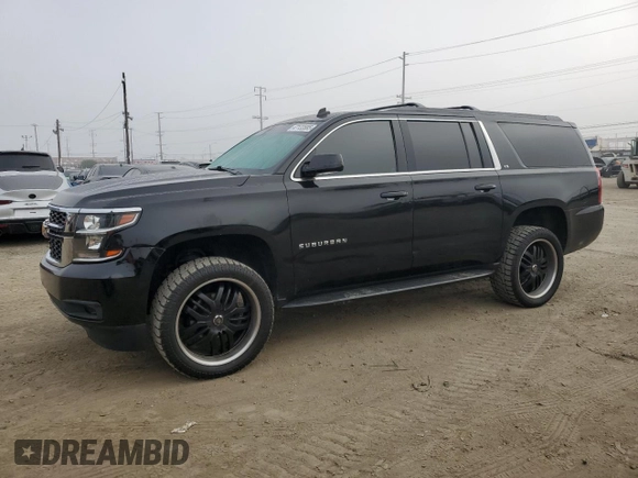 2015 Chevrolet Suburban LS z VIN 1GNSCHKC5FR250108, wystawiony jako Copart lot #47133585 z przebiegiem 188 099 mil mil oraz Czysty tytuł • Clean title. Historia ofert i sprzedaży dostępna na DreamBid. Obrazek 1.