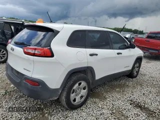 2015 Jeep Cherokee Sport z VIN 1C4PJLAB8FW617178, wystawiony jako Copart lot #56366245 z przebiegiem 93 514 mil mil oraz Szkoda całkowita • Salvage title. Historia ofert i sprzedaży dostępna na DreamBid. Obrazek 3.