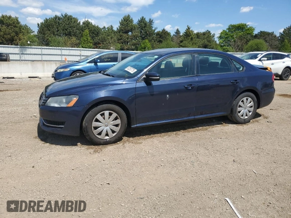 2013 Volkswagen Passat Wolfsburg Edition с VIN 1VWAP7A37DC051594, выставлен на аукционе Copart как лот 55253775 с пробегом 177 585 миль миль и Списание • Salvage title. История ставок и продаж доступна на DreamBid. Изображение 1.