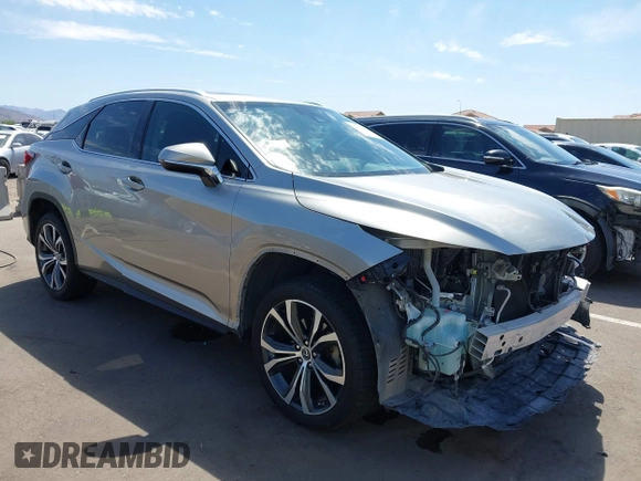 2018 Lexus RX 350 with VIN JTJBZMCA7J2035776, listed as a IAAI auction lot 42175212 with 139,454 mi miles and . Bid and sale history available at DreamBid. Image 1.