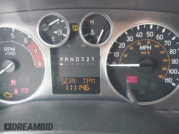 2006 Hummer H3 with VIN 5GTDN136368324362, listed as a IAAI auction lot 41582001 with 111,146 mi miles. Bid and sale history available at carsss.com. Image 7.