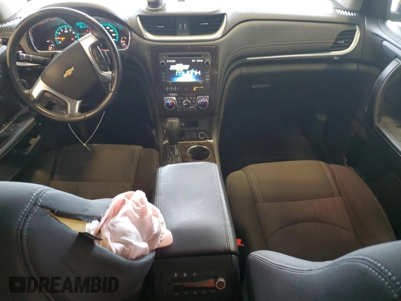 2016 Chevrolet Traverse LT with VIN 1GNKVGKDXGJ316651, listed as a Copart auction lot 53063305 with 100,417 mi miles and Non Repairable. Bid and sale history available at DreamBid. Image 8.