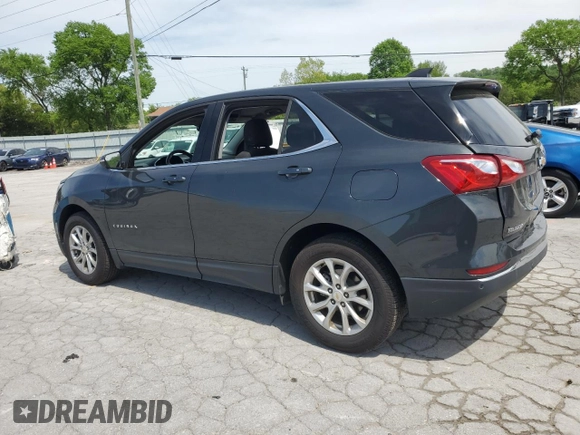 2019 Chevrolet Equinox LT with VIN 2GNAXKEV0K6302387, listed as a Copart auction lot 54259075 with 75,325 mi miles and Salvage Title. Bid and sale history available at carsss.com. Image 2.