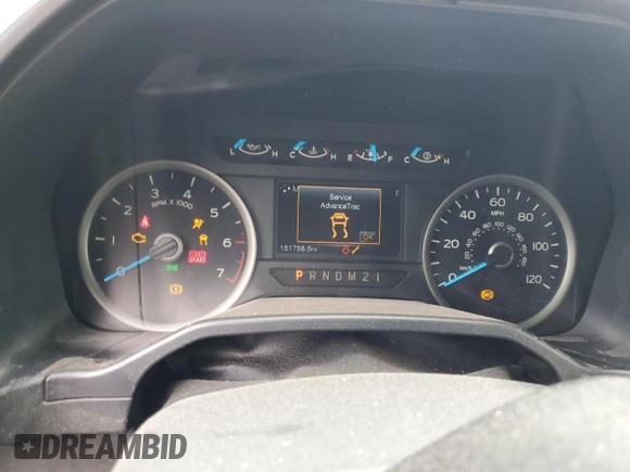 2015 Ford F-150 XLT с VIN 1FTEW1EP3FKF13627, выставлен на аукционе Copart как лот 57161815 с пробегом 151 758 миль миль и На запчасти • Non repairable. История ставок и продаж доступна на DreamBid. Изображение 9.