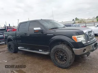 2010 Ford F-150 XL with VIN 1FTFW1EV4AFB76423, listed as a IAAI auction lot 41905588 with 175,267 mi miles. Bid and sale history available at carsss.com. Image 13.