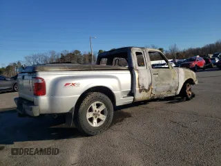 2004 Ford Ranger XL Fleet with VIN 1FTZR45E44PB55849, listed as a Copart auction lot 43170815 with Not Provided miles and Salvage Title. Bid and sale history available at DreamBid. Image 3.