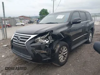 2017 Lexus GX with VIN JTJBM7FX9H5152140, listed as a IAAI auction lot 42122333 with 137,415 mi miles. Bid and sale history available at carsss.com. Image 19.