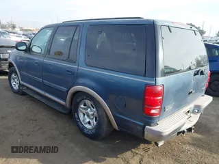 1998 Ford Expedition XLT with VIN 1FMRU17L5WLA66306, listed as a IAAI auction lot 41145712 with 93,966 mi miles. Bid and sale history available at carsss.com. Image 3.