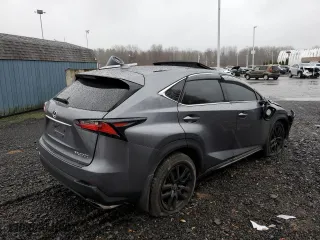 2016 Lexus NX 200t with VIN JTJBARBZ0G2055730, listed as a Copart auction lot 72238852 with 0 mi miles. Bid and sale history available at carsss.com. Image 3.
