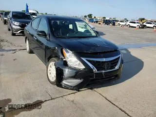 2017 Nissan Versa S with VIN 3N1CN7AP5HL888958, listed as a Copart auction lot 64255495 with 67,417 mi miles and Salvage title. Bid and sale history available at DreamBid. Image 13.
