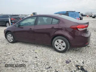 2018 Kia Forte LX with VIN 3KPFK4A71JE199527, listed as a Copart auction lot 54065505 with 80,135 mi miles and Clean Title. Bid and sale history available at carsss.com. Image 2.