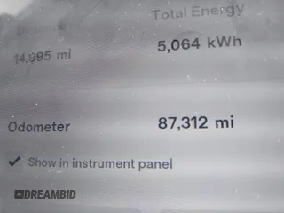 2016 Tesla Model S 70 kWh Battery with VIN 5YJSA1E15GF135841, listed as a IAAI auction lot 41846535 with 87,312 mi miles. Bid and sale history available at carsss.com. Image 16.