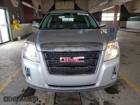 2011 GMC Terrain SLE-2 with VIN 2CTFLTEC0B6263920, listed as a Copart auction lot 49833165 with 122,019 mi miles and Salvage Title. Bid and sale history available at carsss.com. Image 5.