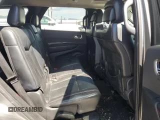 2011 Dodge Durango R/T with VIN 1D4SD6GT0BC682060, listed as a Copart auction lot 60340915 with 118,496 mi miles and Salvage title. Bid and sale history available at DreamBid. Image 11.