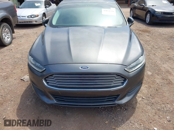 2016 Ford Fusion SE with VIN 3FA6P0H7XGR319039, listed as a IAAI auction lot 42051350 with 107,301 mi miles. Bid and sale history available at carsss.com. Image 6.