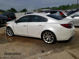 2016 Buick Regal GS with VIN 2G4GV5GX9G9127308, listed as a Copart auction lot 55825364 with 87,604 mi miles and Non Repairable. Bid and sale history available at carsss.com. Image 2.